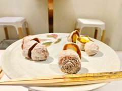 和果子-茶是一枝花泡茶店