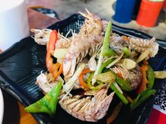 椒盐皮皮虾-捞围鲜·港式打边炉(海阳路店)