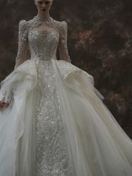 点击看大图 -LAFINE 兰斐婚纱礼服馆