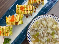 绿油油金枪卷-仙隐小鹿中华料理(南宁万象城店)