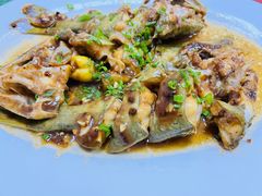 豆豉黄骨鱼-荣兴河鲜楼