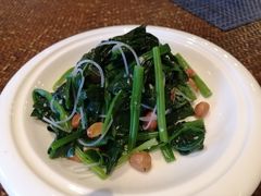 果仁菠菜粉丝-海棠湾九号度假酒店-融荟家和中餐厅