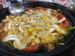 -钰洁腊排骨火锅