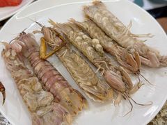 活蒸虾虎-禾斗海鲜自助(市南银座店)