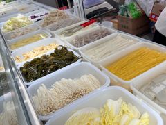 -滨海新区濒开里菜市场