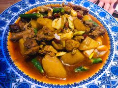 新疆大盘鸡-胖老汉椒麻鸡清真新疆菜(西御街店)