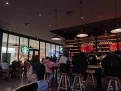 大堂-星巴克(太原茂业天地店)
