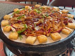 -揽月斋炙子烤肉·清真(安定门·五道营店)