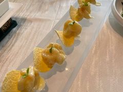 珊汁沙律大虾-柒园·三十年创意杭帮菜(龙湖滨江天街店)