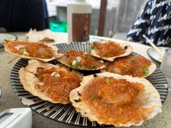 -蚝堡·生蚝海鲜烧烤物种起源•海肠捞饭(刘公岛店)
