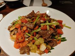 -绿茶餐厅(华贸购物中心店)