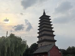-正定古城-开元寺