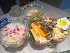 玫瑰木瓜椰乳炖-芸山季·云南野生菌火锅(宝能环球汇店)