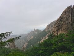 -崂山巨峰游览区