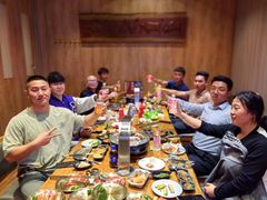 -金刚山黑牛炭火自助烤肉(西大望路店)