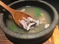 石锅松露牛肉汤-花隐日式怀石料理(万象城购物中心店)