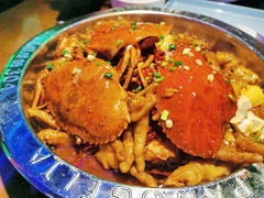 膏蟹煲-胖哥俩肉蟹煲(虹口龙之梦店)