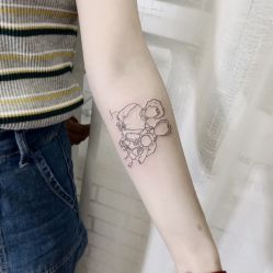 -明星刺青·洗纹身