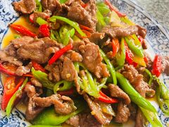 小炒黄牛肉-天台徐家小吃