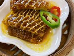 香草咖喱金钱肚-龙禧渔村酒楼