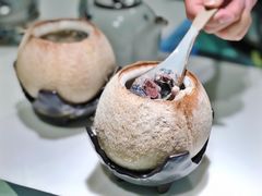 椰子竹丝鸡汤-原味田园·客家菜·土窑鸡(中航城君尚购物中心店)