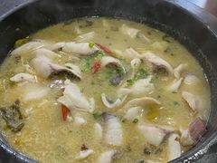 酸菜鱼-盛宏鑫·四川鲜鱼馆(一元路店)
