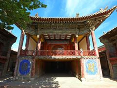 -张掖大佛寺景区