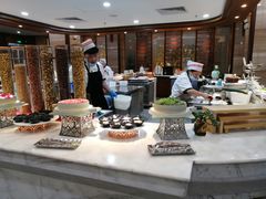 -大佛寺高级素食自助餐厅