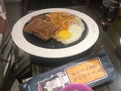 -豪客来牛排(府河店)