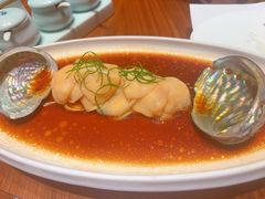 葱油活大连鲍-喜鼎海胆水饺(东港店)