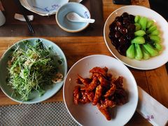 香椿苗核桃仁-庆云楼饭庄(什刹海店)