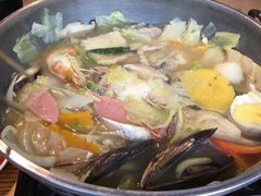 -辛明堂洞韩式芝士年糕火锅(万达店)