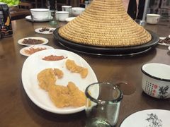 -菌乡缘·野生菌蒸汽鱼火锅(江边夜市店)