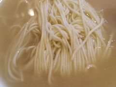 刀鱼汁面-老半斋(福州路店)