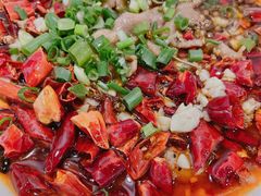 水煮肉片-喜洋洋(中山四路店)
