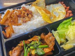 三杯鸡便当-函萱美食餐厅·台式家常菜