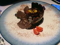 火焰提拉米苏-天玑高空江景餐厅&酒吧Sky Secret Restaurant&Bar