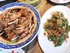 老头儿油爆沼虾-老头儿油爆虾(胜利河美食街店)