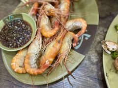 白灼罗氏虾-贞姨美食·老字号海鲜大排档