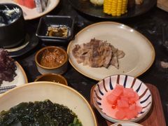 -雾山韩式烤肉·海南糟粕&椰子鸡火锅·海景餐厅(三亚绿发山海天JW万豪酒店)