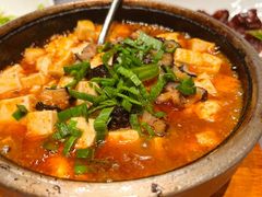 鲜花胶红参煨豆腐-狮王府淮扬菜(夫子庙老门东店)