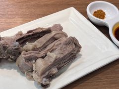 手抓羊肉半斤-贯贯吉·清真餐厅(浙江中路店)