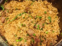 牛肉粒炒饭-汤城小厨•粤菜•靓汤(西直门凯德MALL店)