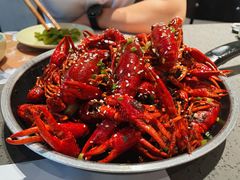 油焖大虾-一棠龙虾•王牌虾球(后湖御华里店)