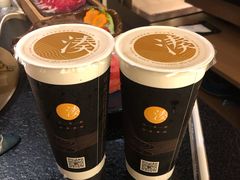 大红袍珍珠奶茶-湊湊火锅·茶憩(世博大道店)