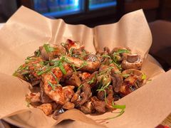 经典意式黑醋炒蘑菇伴香草鸡肉-JuiceRobot·手工意大利面&汉堡精酿(珠江新城店)