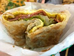 手抓饼-长乐饭冰冰·冰饭·烧烤(长乐总店)