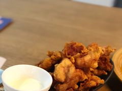 新加坡姜柠鸡块-HELLO 27 意面·沙拉·帕尼尼