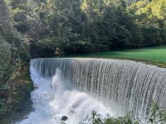 -小七孔景区-六十八级跌水瀑布