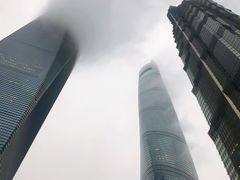 -陆家嘴空中步行连廊